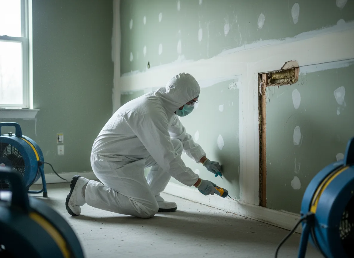 Water Damage Restoration company in Peach Creek, WV